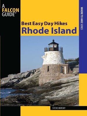 cover image of Best Easy Day Hikes Rhode Island